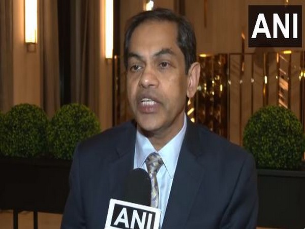 Indian Ambassador to the UAE Sanjay Sudhir (Photo/ANI)