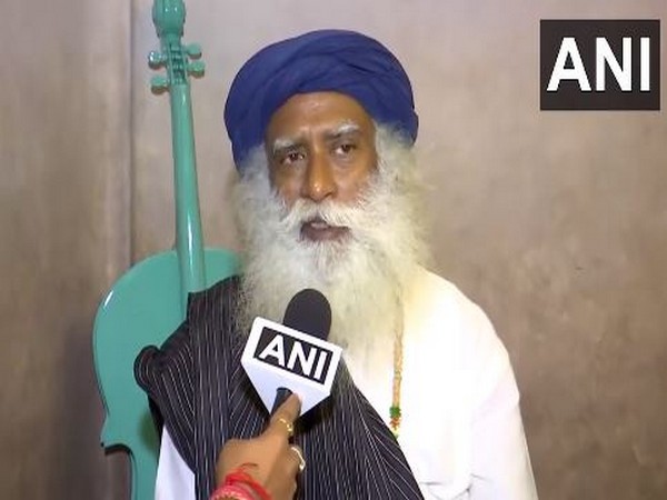 Sadhguru (Photo/ANI)