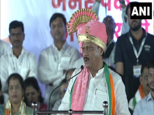 Maharashtra Deputy Chief Minister Ajit Pawar (Photo/ANI)