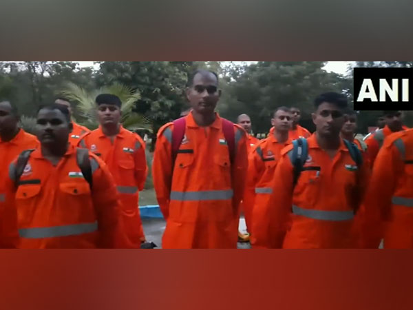 NDRF on standby in Arakkonam town after cyclone warning (Photo/ANI)