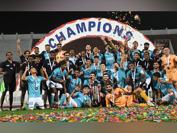 Kalinga Super Cup champions Odisha. (Photo- AIFF)