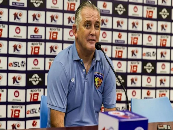 Chennaiyin FC head coach Owen Coyle. (Photo- ISL)