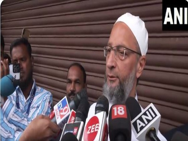 AIMIM MP Asaduddin Owaisi (Photo/ANI)