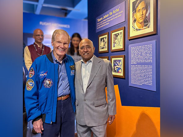 NASA Administrator Bill Nelson with Rakesh Sharma (Photo Credits: X/@SenBillNelson)