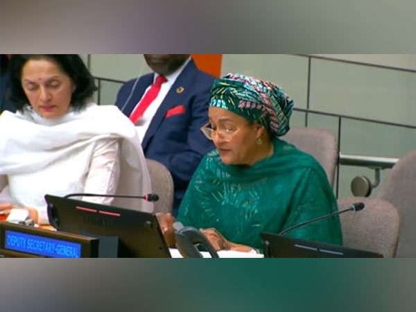India's Permanent Representative to the UN, Ruchira Kamboj, UN Deputy Secretary General Amina J Mohammed (Image Credit: X/@IndiaUNNewYork)