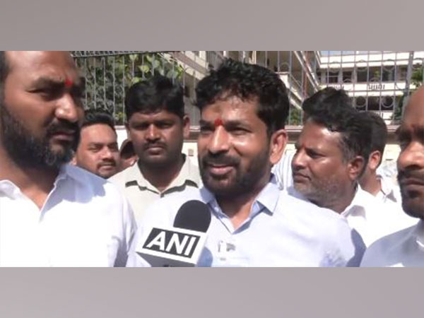 Congress president-party candidate Revanth Reddy's brother Kondal Reddy (Photo/ANI)