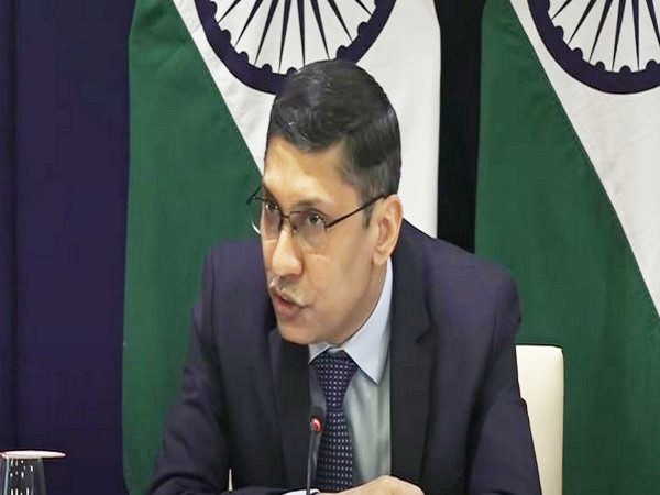 Ministry of External Affairs spokesperson Arindam Bagchi (Image Credit: YouTube/MEA)