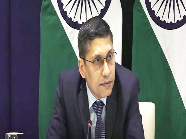 Ministry of External Affairs spokesperson Arindam Bagchi (Image Credit: YouTube/MEA)