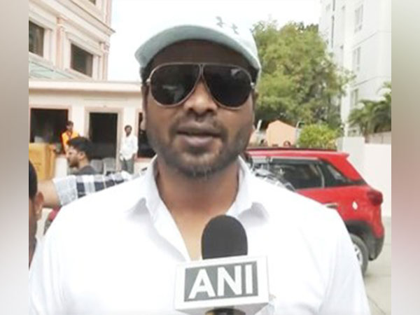 Manchu Manoj (Image: ANI)