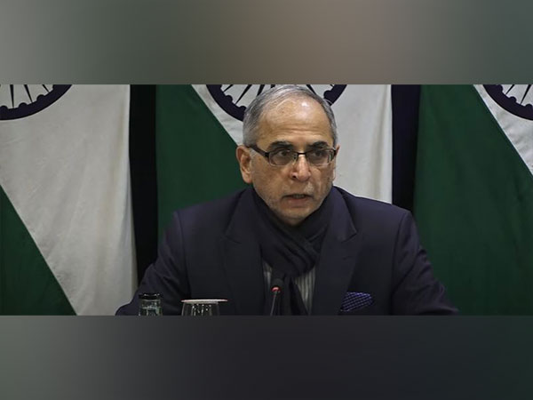 Foreign Secretary Vinay Kwatra. ((mage Credit: Youtube/MEA)