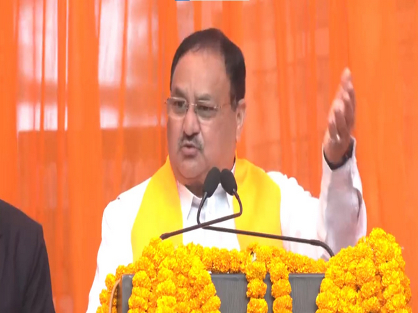 BJP President JP Nadda (Photo/ANI)