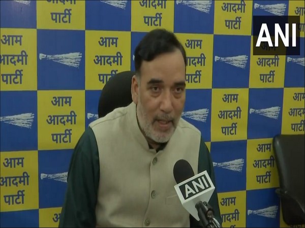 AAP leader Gopal Rai (Photo/ANI)