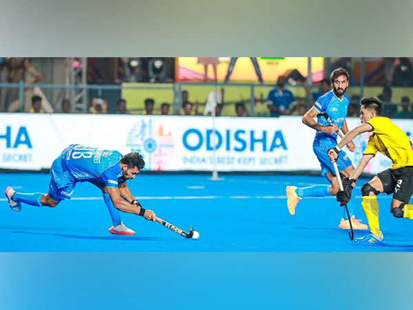 Harmanpreet Singh in action  (Photo: Hockey India)