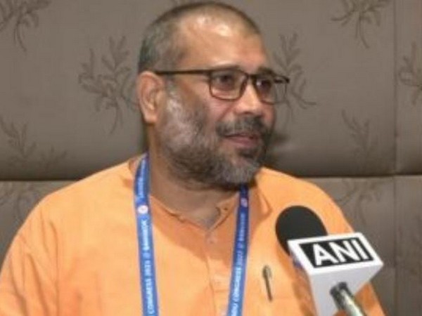 Swami Vigyanananand. (Photo/ANI)