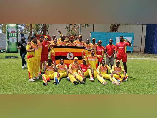 Team Uganda (Photo: Uganda Cricket Association / X)