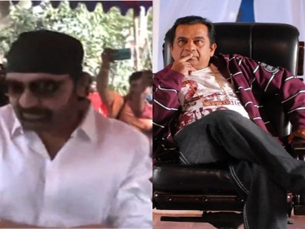 Rajasekhar (Image source/ANI), Brahmanandam (Image source: Instagram)