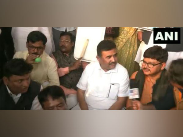 Leader of Opposition Suvendu Adhikari (Photo/ANI)