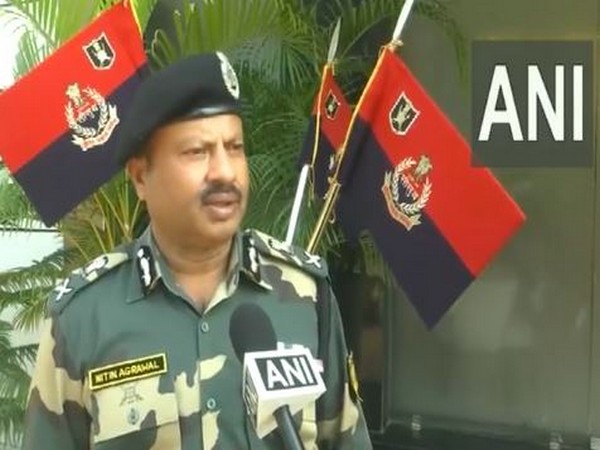 BSF Director General Nitin Agrawal (Photo/ANI)