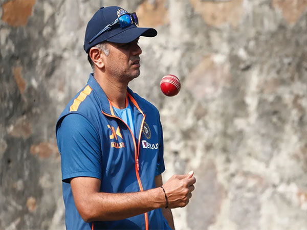 Head Coach Rahul Dravid (Photo-ICC)