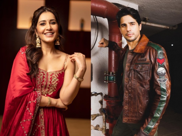 Raashii Khanna, Sidharth Malhotra (Image source: Instagram)