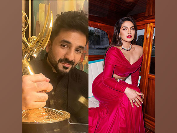 Vir Das, Priyanka Chopra (Image source: Instagram)
