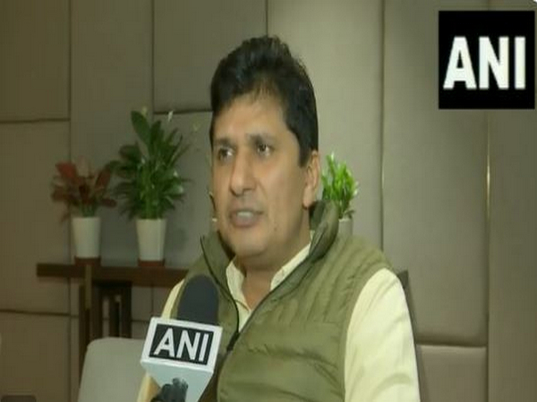 Aam Aadmi Party (AAP) leader Saurabh Bhardwaj (Photo/ANI)