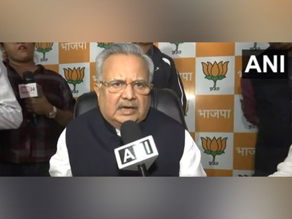 Former Chief Minister and BJP leader Raman Singh (Photo/ANI)