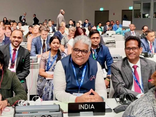 Union Environment Minister Bhupender Yadav (Source: Twitter/ @byadavbjp)