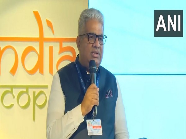 Union Minister for Environment, Forest and Climate Change Bhupendra Yadav. (Photo: ANI)