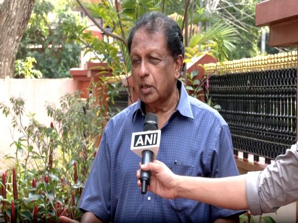 Former diplomat TP Sreenivasan (Photo/ANI)