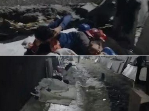 The interiors of the tunnel as seen in the video.  (Photo/ANI)