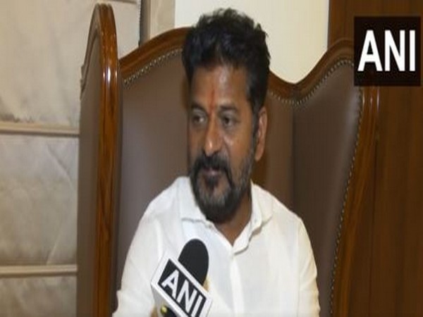 Telangana Congress president Revanth Reddy (Photo/ANI)