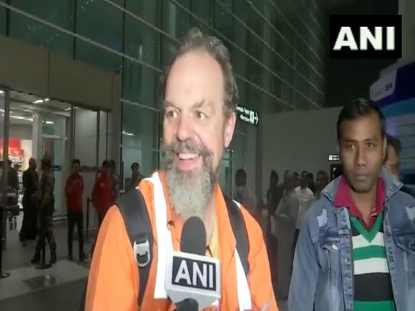 International Tunnelling expert Arnold Dix (Image/ANI)