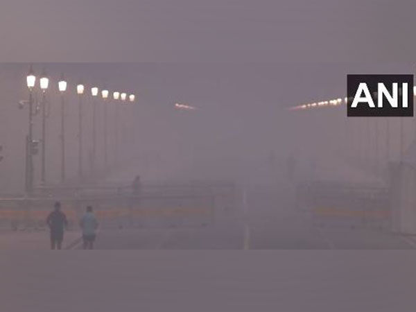 Air quality dips into severe category in several areas in Delhi on Friday morning (Photo/ANI)