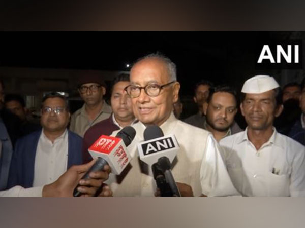 Congress leader Digvijay Singh (Photo/ANI)