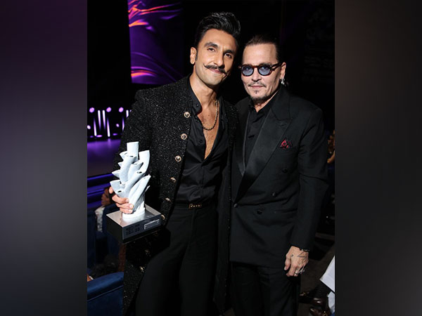 Actors Ranveer Singh and Johnny Depp (Image source: Red Sea Film Festival)