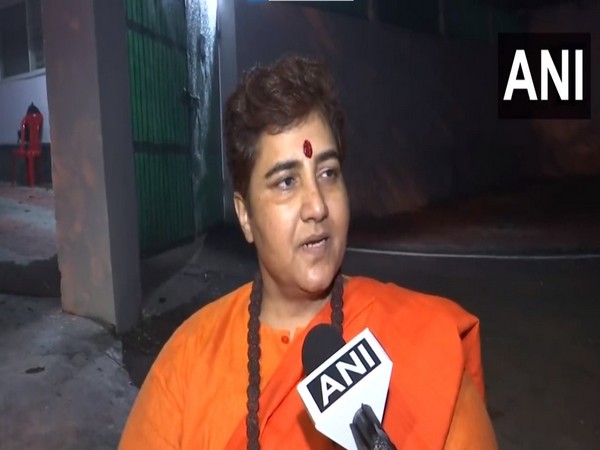 BJP MP Sadhvi Pragya Singh (Photo/ANI)
