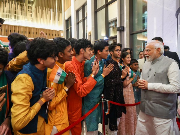 Prime Minister Narendra Modi greeted by Indian community on his arrival in Dubai for COP28 (Photo/X @narendramodi)