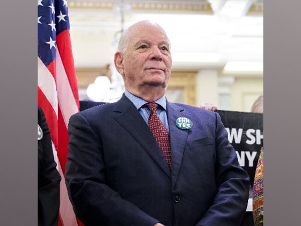 US Senator and Chair of the Foreign Relations Committee, Ben Cardin (Photo: X @SenatorCardin)