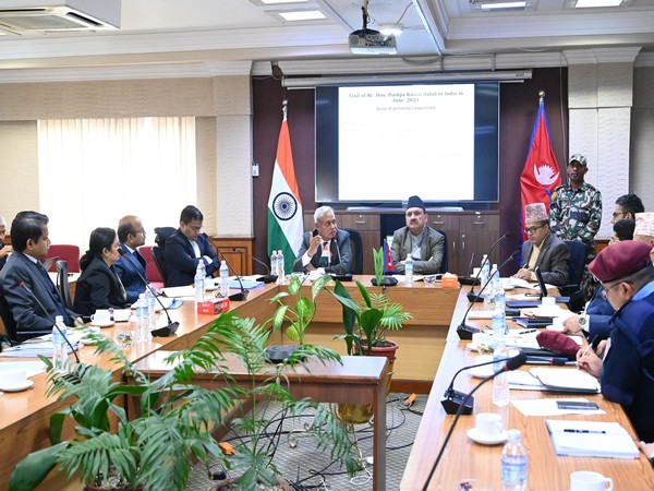 Indian Embassy in Kathmandu, Nepal's Ministry of Finance hold Projects Portfolio Performance Review meeting (Image Credit: X/@IndiaInNepal)