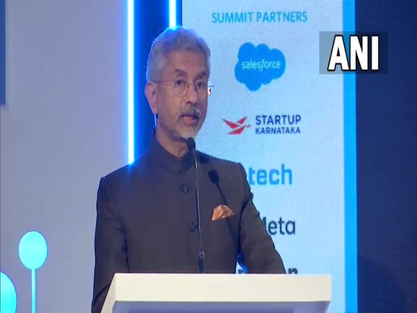 External Affairs Minister S Jaishankar addressing the Global Technology Summit 2022 (File Image)