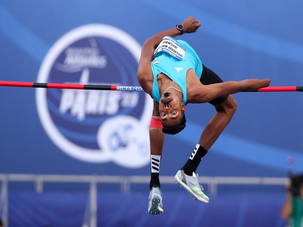 High-Jump Paralympics medallist Nishad Kumar (Image: MYAS/PCI)