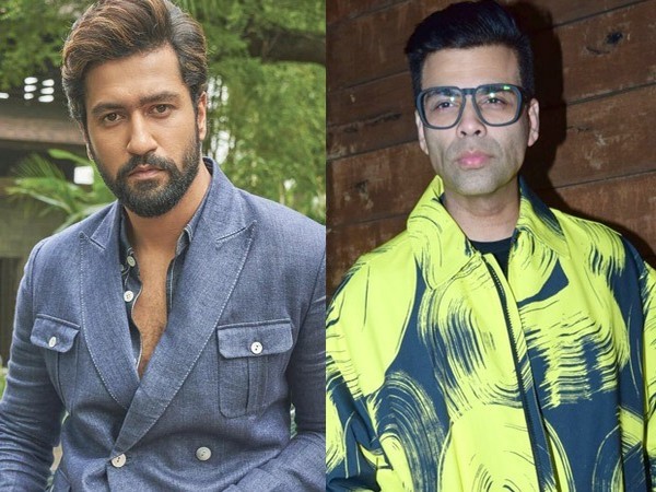 Vicky Kaushal and Karan Johar (Image source:X)