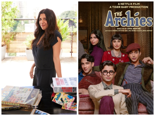 Zoya Akhtar, ‘The Archies’ poster (Image source: Instagram)