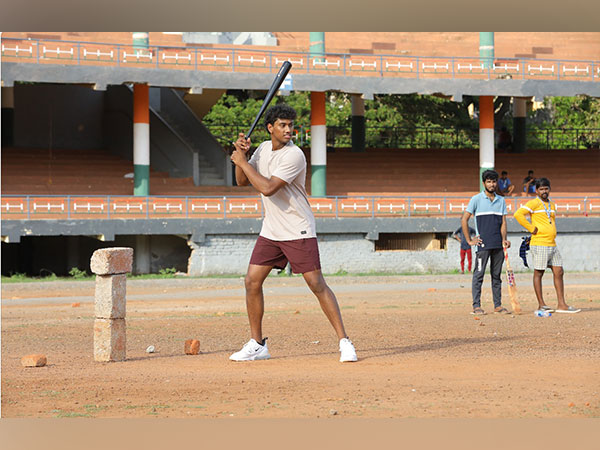 Baseball player Arjun Nimmala (Image: MLB/IBD)