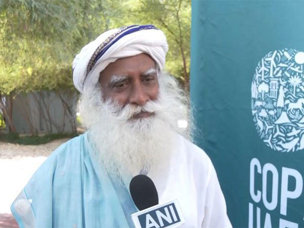 Isha Foundation founder Jaggi Vasudev (Photo/ANI)