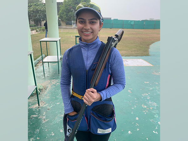 India shooter Ganemat Sekhon (Image: NRAI)