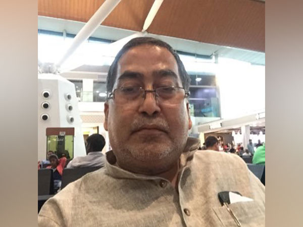 Janata Dal United’s national general secretary Afaque Ahmed Khan. (Photo: @afaquejdu)