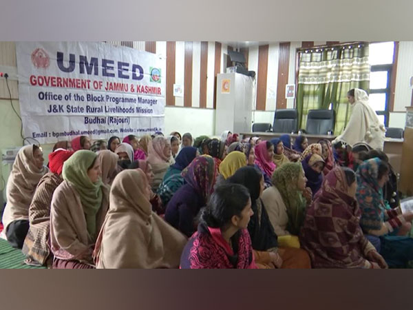 National campaign against gender-based violence in Rajouri. (Photo/ANI)
