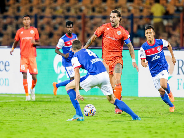 Bengaluru FC in action against Punjab FC during Indian Super League 2023-24 (Image: AIFF)